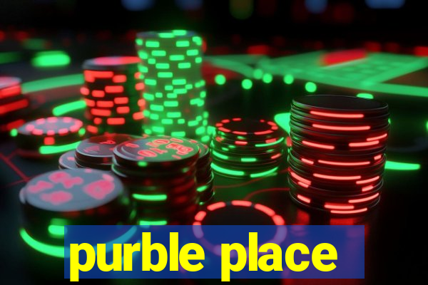 purble place